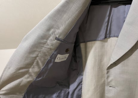 christian dior set up suit