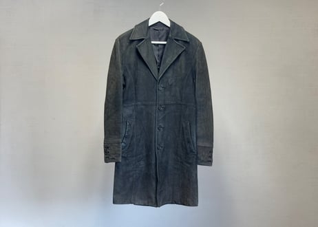 00s morgan leatehr coat