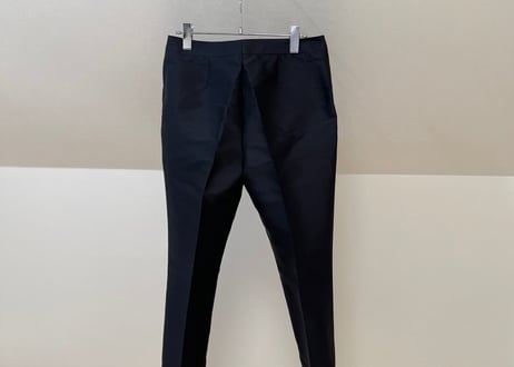 celine silk trousers