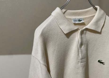 lacoste knit