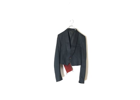 2007ss maison margiela tailored jacket