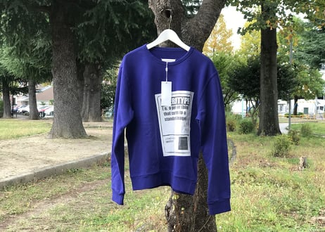 2018aw maison margiela stereo type sweat dead stock