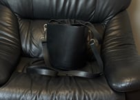 jwanderson leather logo shoulder bag