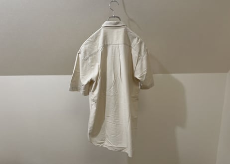 isseymiyake linen shirt