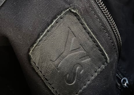 ys leather shoulder bag