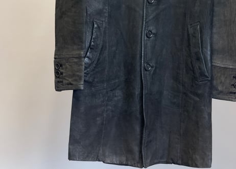 00s morgan leatehr coat