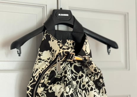 jilsander "総柄" back pack