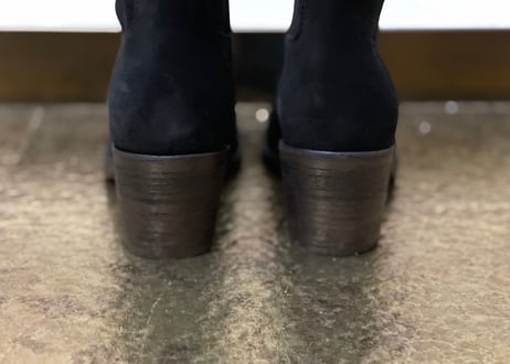 made in Italy heel boots dead stock