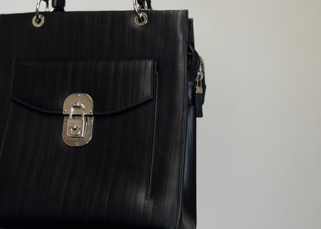 salvatore ferragamo leather gancini bag