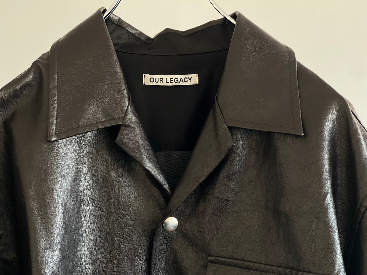 our legacy venice blouson black | weekend tokyo
