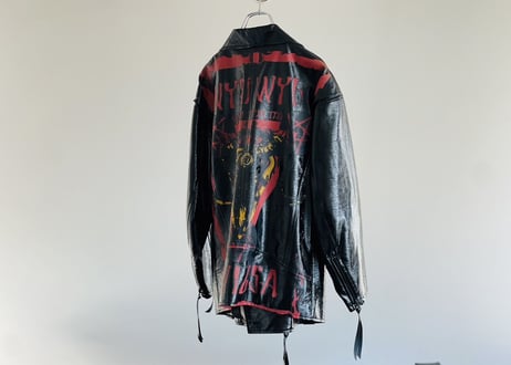 kanizsa double biker jacket dead stock