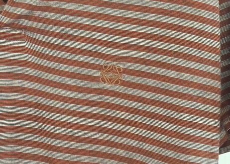 loewe anagram logo polo shirt