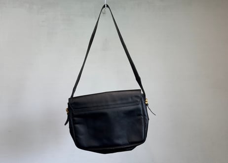 loewe anagram leather shoulder bag