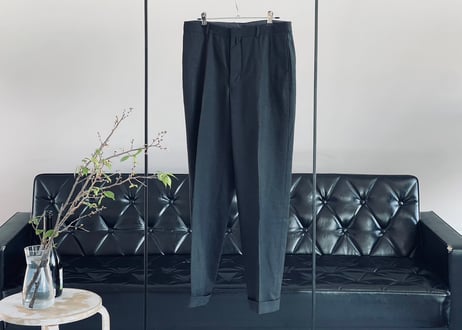 jilsander dark gray set up suit