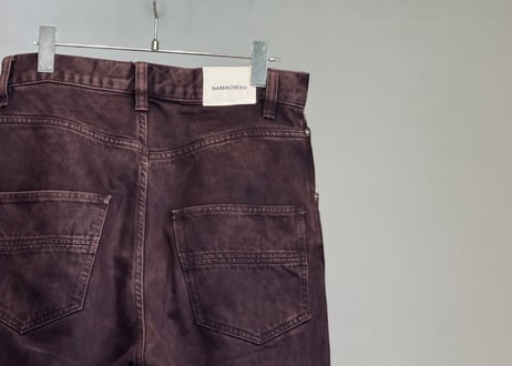 namacheko wide full length pants