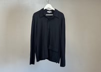 dolce&gabbana zip wool shirt