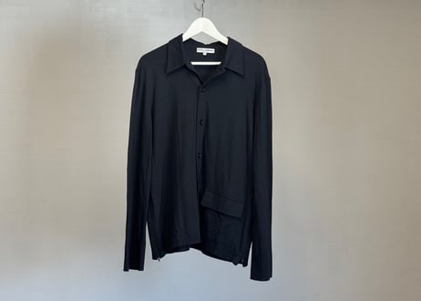 dolce&gabbana zip wool shirt