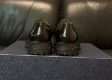 dior leather shoes dead stock