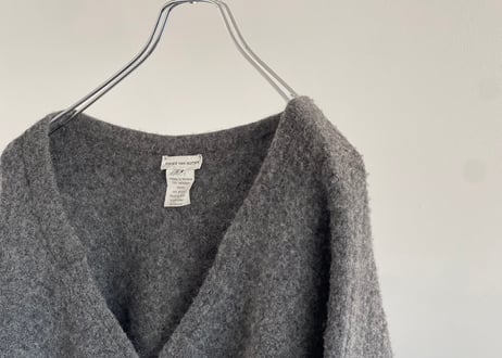 driesvannoten "ライカ期" merinos wool cardigan