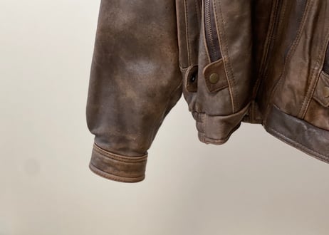 80s valentino leather jacket