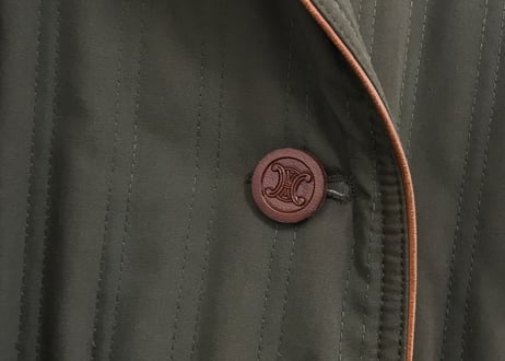 celine quilting coat