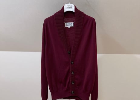 maison margiela knit cardigan