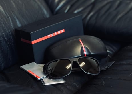prada sports sunglass dead stock