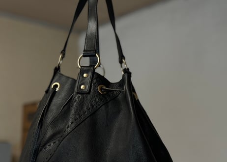 saint laurent leather bag
