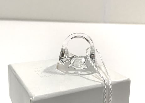 2018aw maison margiela clear ring dead stock 12号
