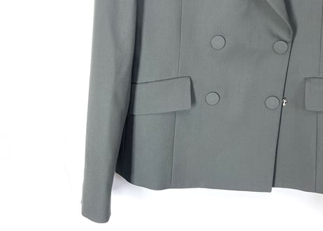 2019ss maison margiela double jacket green dead stock