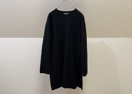 yohji yamamoto pour homme over size long knit