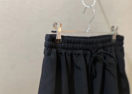 "factory sample" layered sarouel pants dead stock