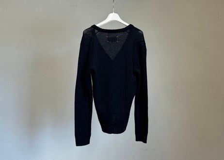 maison margiela cardigan