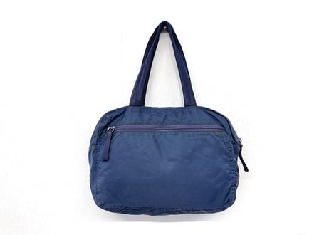 prada nylon tote bag