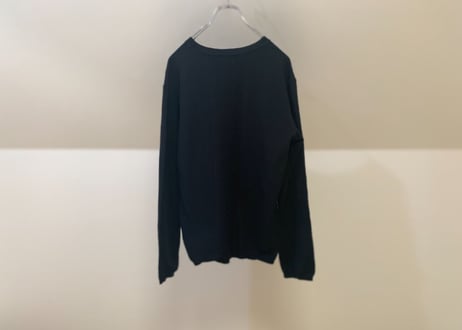 90s  "初期" y's for men panel pattern knit