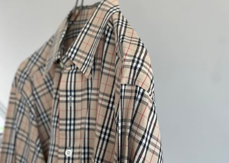 burberry check shirt