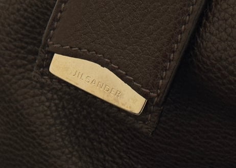 jilsander leather bag
