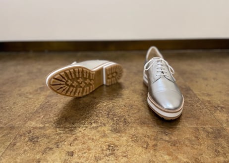 jilsander navy 2019ss leather shose 41 dead stock
