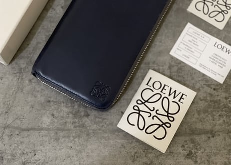loewe leather wallet