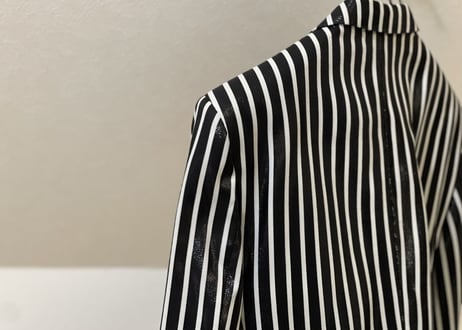 saint laurent paris 2013aw coating jacket dead stock
