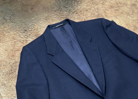 80-90s yves saint laurent made in Flance tailored jacket