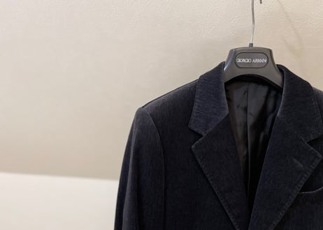 enporio armani corduroy set up suit