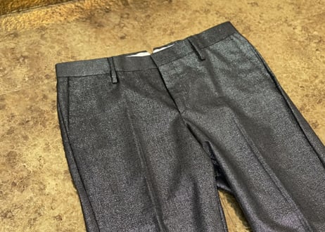 zzegna 2019aw three piece set up suit dead stock