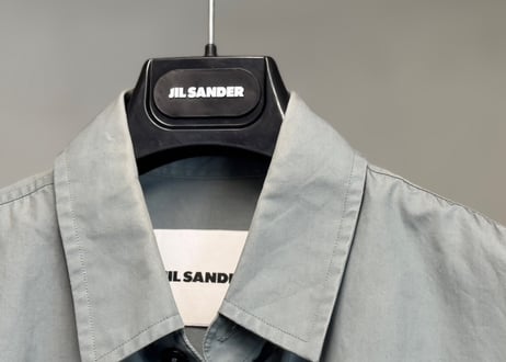 jilsander ”Meier 期” back pleats shirt