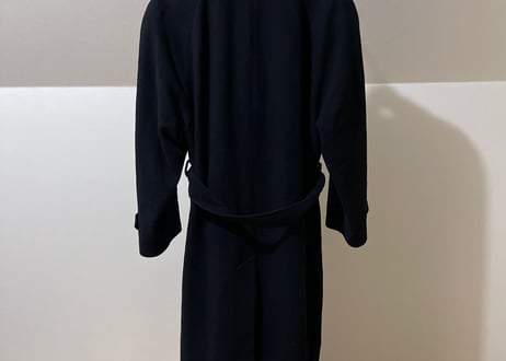 80-90s made in Italy cashmere wool belted coat