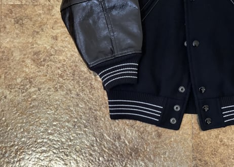 saint laurent leather switch jacket