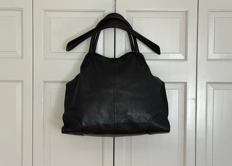 alexander mcqueen leather bag