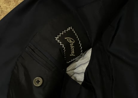 brioni set up suit