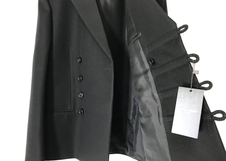 2017aw saint laurent paris coat dead stock