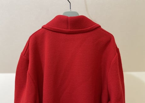 hermes double knit jacket